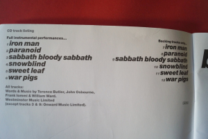 Black Sabbath - Play Guitar with (mit CD) Songbook Notenbuch Vocal Guitar
