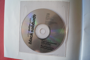 Black Sabbath - Play Guitar with (mit CD) Songbook Notenbuch Vocal Guitar