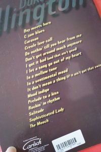 Duke Ellington - The Best of Songbook Notenbuch Piano Vocal Guitar PVG