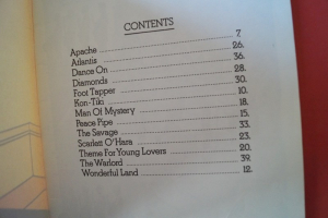 Shadows - Golden Greats Songbook Notenbuch Guitar