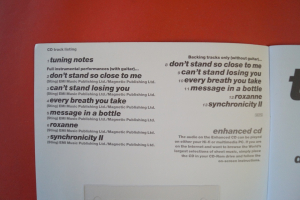 Police - Play Guitar with (mit CD) Songbook Notenbuch Vocal Guitar