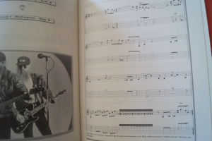 ZZ Top - Guitar Masterclass (mit CD) Notenbuch Guitar