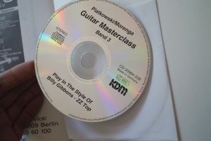 ZZ Top - Guitar Masterclass (mit CD) Notenbuch Guitar