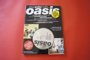 Oasis - Play Guitar with (mit CD) Songbook Notenbuch Vocal Guitar