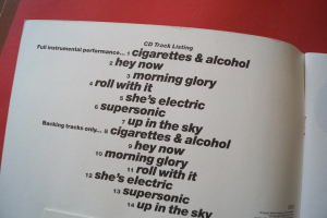 Oasis - Play Guitar with (mit CD) Songbook Notenbuch Vocal Guitar