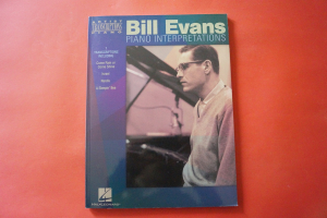Bill Evans - Piano Interpretations Songbook Notenbuch Piano