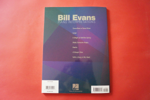 Bill Evans - Piano Interpretations Songbook Notenbuch Piano