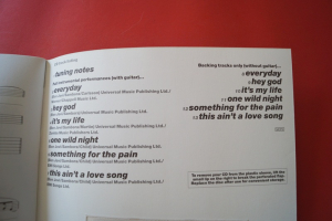 Bon Jovi - Play Guitar with (neuere Ausgabe, mit CD) Songbook Notenbuch Vocal Guitar