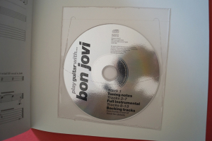 Bon Jovi - Play Guitar with (neuere Ausgabe, mit CD) Songbook Notenbuch Vocal Guitar