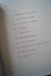 Camila Cabello - Camila Songbook Notenbuch Piano Vocal Guitar PVG