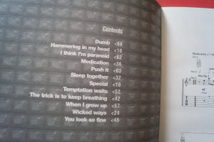 Garbage - Version 2.0 (ohne Poster) Songbook Notenbuch Vocal Guitar