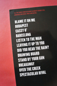 George Ezra - Wanted on Voyage Songbook Notenbuch Piano Vocal Guitar PVG