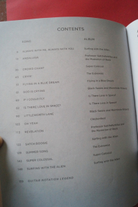 Joe Satriani - The Collection Songbook Notenbuch Guitar