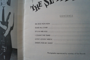 Searchers - Songs Recorded Songbook Notenbuch Vocal Guitar