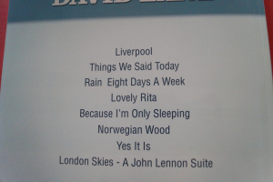 David Lanz - Liverpool Songbook Notenbuch Piano
