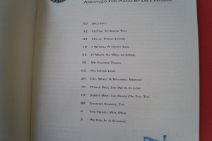 Rodgers & Hammerstein - Piano Solos Songbook Notenbuch Piano