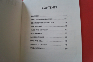 Led Zeppelin - The New Best of for Guitar Songbook Notenbuch Vocal Guitar