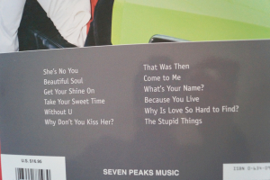 Jesse McCartney - Beautiful Soul Songbook Notenbuch Piano Vocal Guitar PVG