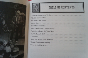 Riders in the Sky - Saddle Pals Songbook Notenbuch Piano Vocal Guitar PVG