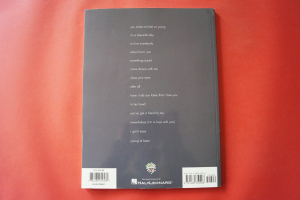 Michael Bublé - To be loved Songbook Notenbuch Piano Vocal Guitar PVG