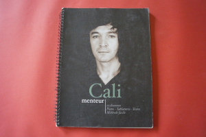 Cali - Menteur Songbook Notenbuch Piano Vocal Guitar PVG