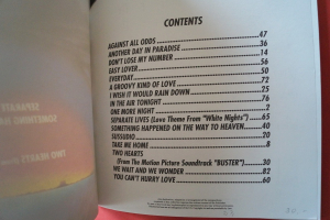 Phil Collins - The New Best Songbook Notenbuch Piano Vocal Guitar