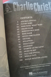 Charlie Christian - The Definitive Collection Songbook Notenbuch Guitar