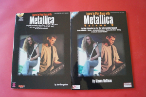 Metallica - Learn to play Bass with Vol. 1 & 2 (mit CDs) Songbooks Notenbücher Bass