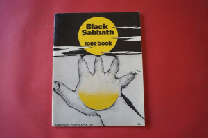 Black Sabbath - Song BookSongbook Notenbuch Vocal Guitar