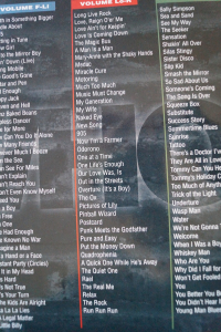 Who - Definitive Collection 1 & 2 & 3 & 4 komplett Songbooks Notenbücher Vocal Guitar