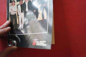 Huey Lewis - The Best of Songbook Notenbuch Easy Keyboard Vocal