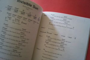 Police - The Chord Songbook Songbook Vocal Guitar Chords