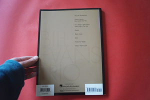 Bill Evans Trio - Artist Transcriptions 1959-1961Songbook Notenbuch Piano Bass Drums