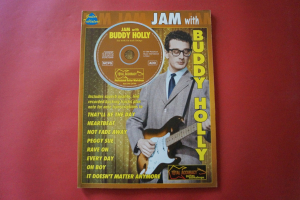 Buddy Holly - Jam with (mit CD) Songbook Notenbuch Vocal Guitar