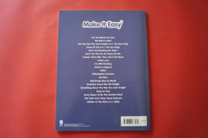 Elton John - Make it easy Songbook Notenbuch Easy Piano Vocal