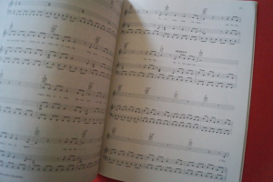 Fury in the Slaughterhouse - The Hearing and... (mit Autogrammen) Songbook Notenbuch Piano Vocal Guitar PVG