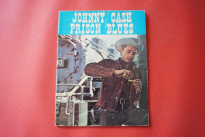 Johnny Cash - Prison Blues Songbook Notenbuch Piano Vocal Guitar PVG