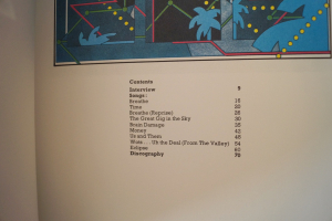 Pink Floyd - The Dark Side of the Moon Songbook Notenbuch Piano Vocal Guitar PVG