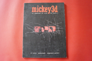 Mickey 3d - 15 Chansons de rien du tout Songbook Notenbuch Piano Vocal Guitar PVG