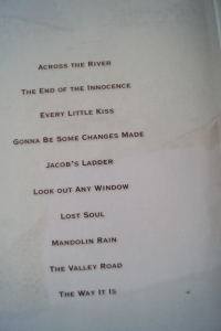 Bruce Hornsby - Best of Songbook Notenbuch Piano Vocal Guitar PVG