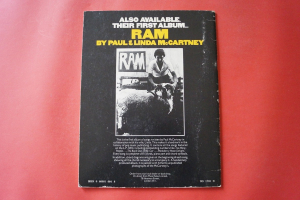 Wings - Wild Life Songbook Notenbuch Piano Vocal Guitar PVG