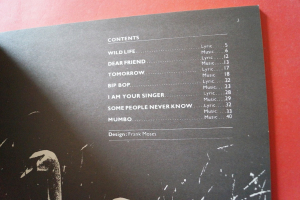 Wings - Wild Life Songbook Notenbuch Piano Vocal Guitar PVG