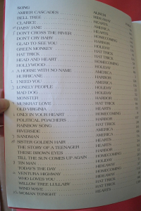 America - Deluxe Anthology Songbook Notenbuch Piano Vocal Guitar PVG