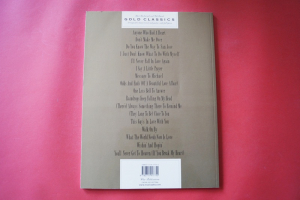 Bacharach & David - Gold Classics Songbook Notenbuch Piano Vocal Guitar PVG