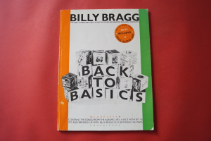 Billy Bragg - Back to Basics (ohne Vinyl) Songbook Notenbuch Vocal Guitar