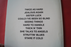 Black Crowes - Shake your Money Maker (mit Poster) Songbook Notenbuch Vocal Guitar