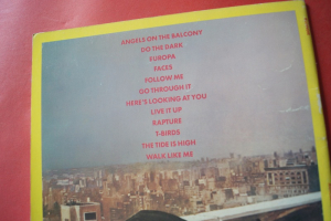 Blondie - Autoamerican Songbook Notenbuch Vocal Easy Guitar