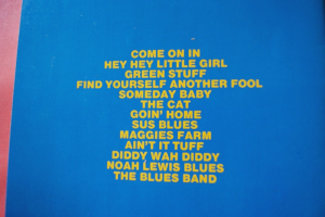 Blues Band - The Blues Band Songbook Notenbuch Vocal Guitar