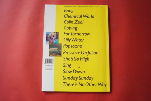 Blur - The Early Years Songbook Notenbuch Piano Vocal Guitar PVG