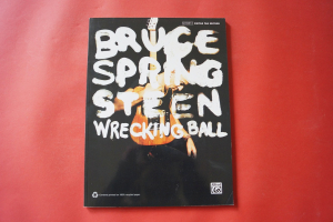 Bruce Springsteen - Wrecking Ball Songbook Notenbuch Vocal Guitar